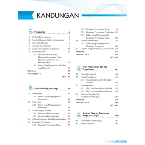 Pra-U STPM 2022 Ekonomi Penggal 1