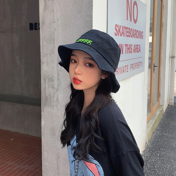 Hot Pin Summer Fisherman S Hat Women S Day Short Hair Korean