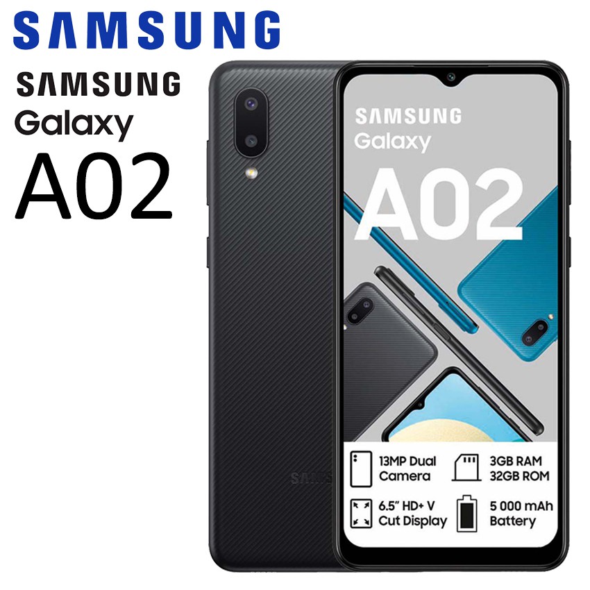 Samsung Galaxy A02 3gb32gb 1 Year Warranty Shopee Malaysia 4756