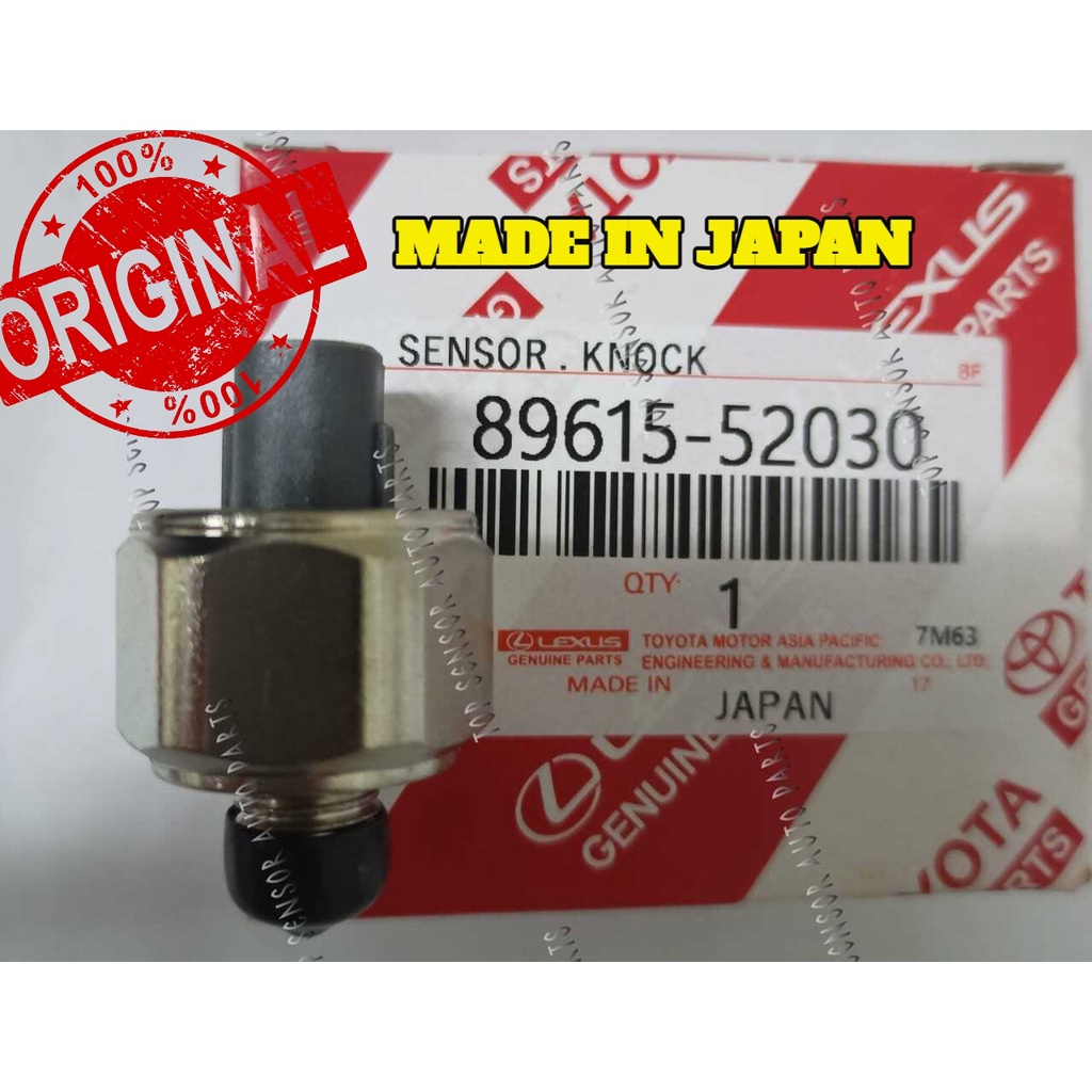ORI KNOCK SENSOR PERODUA KENARI, KELISA, VIVA,MYVI 1.0, TOYOTA VIOS