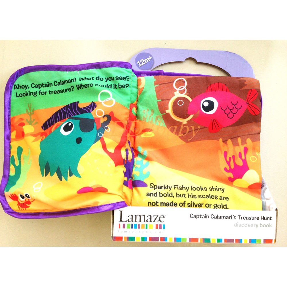 lamaze captain calamari