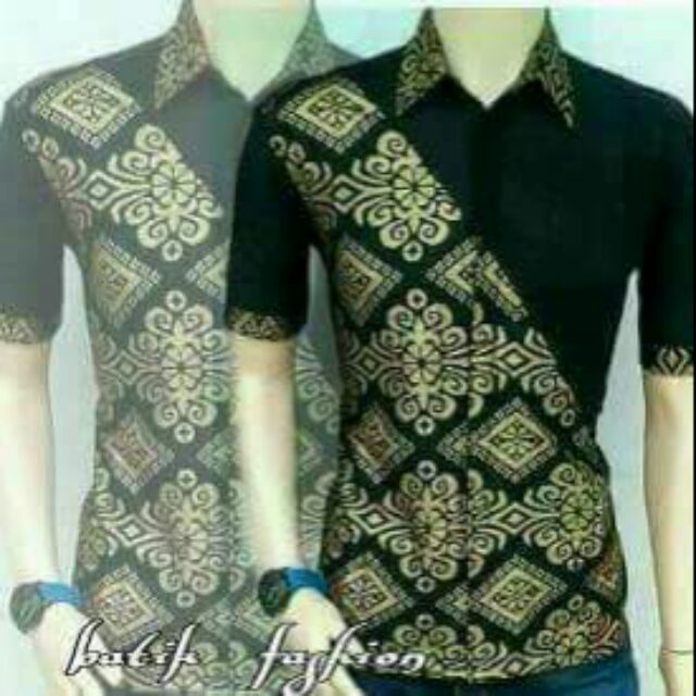  Kemeja  Batik  Songket Sarawak  Shopee Malaysia