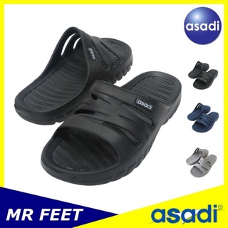 Asadi men’s sandal Black+Navy blue #MJA-1266
