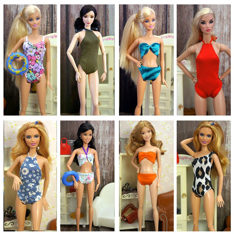 barbie swimsuit diy