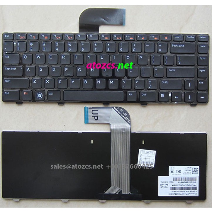 Dell Vostro 2520 3350 3450 V3450 3550 V3550 3555 Laptop Keyboard Shopee Malaysia