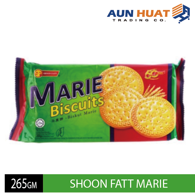 BISKUT MARIE SHOON FATT 265GM | Shopee Malaysia