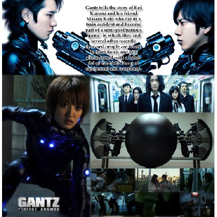 Gantz The First Stage Live Action Movie Shopee Malaysia