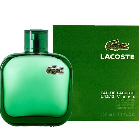 lacoste perfume for men green