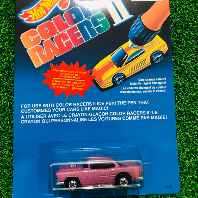 Hot Wheels Color Racers II 55 Chevy | Shopee Malaysia