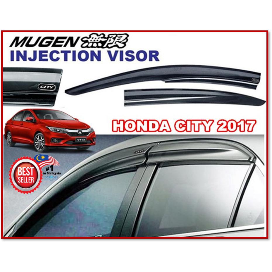 door visor honda city