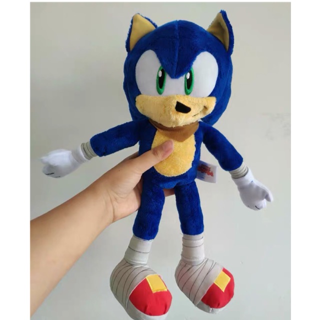 sonic boom plush