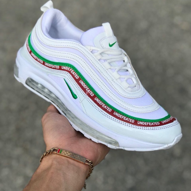 air max undefeated white