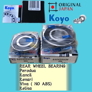 PROTON WIRA DENSO SYSTEM COMPRESSOR PULLEY BEARING 