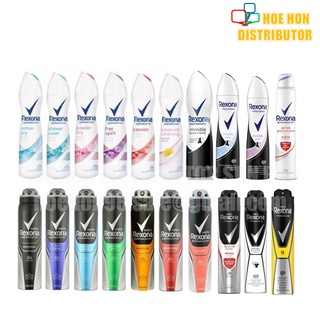 Rexona Women Men Deodorant Anti Perspirant Spray Passion Shower Clean Passion V8 Ice Cool Adventure 200ml