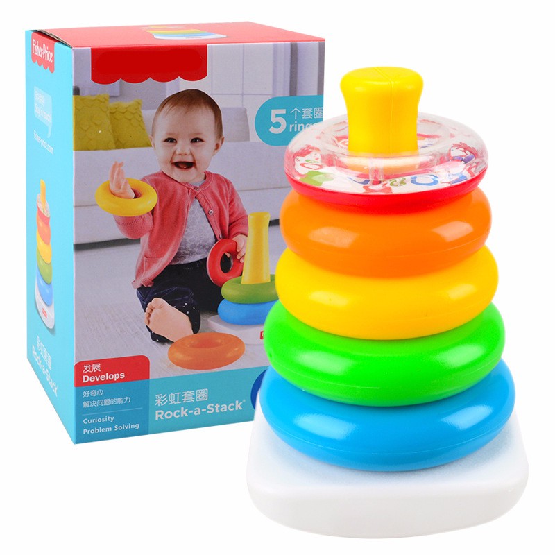 fisher price rings