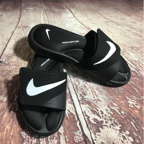 nike velcro slides womens