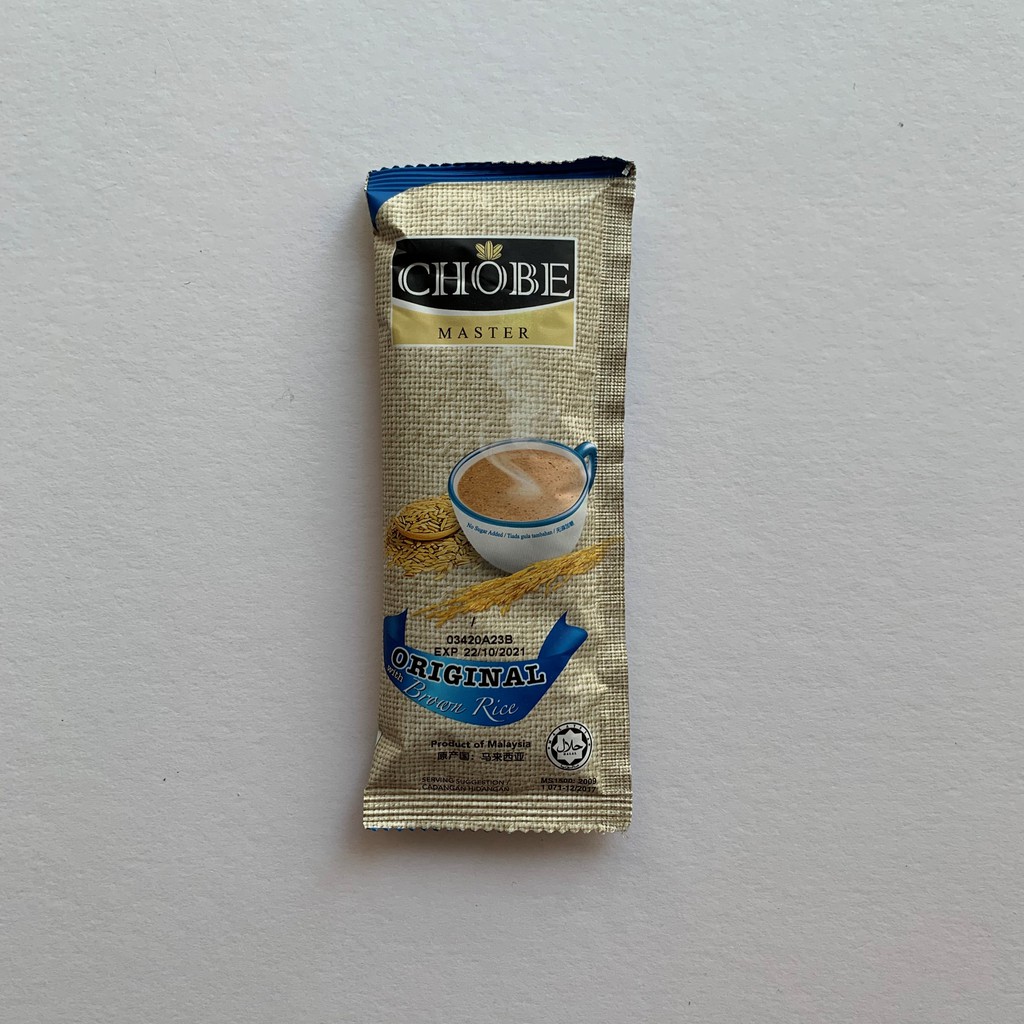 Chobe Master] Instant Brown Rice Beverage - 32g