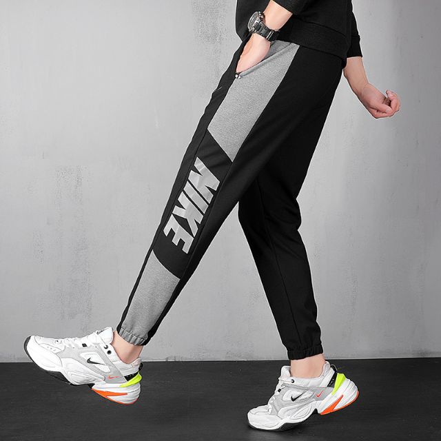 nike running pants with zipper