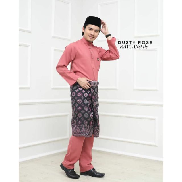 Baju Melayu Tiada Pesak