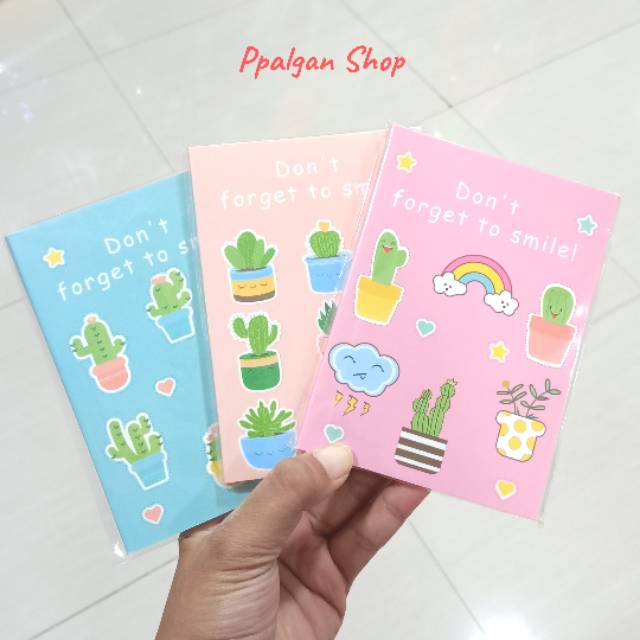 Ppalgan MR DIY Mini Notebook / Small Notebook Shopee Malaysia