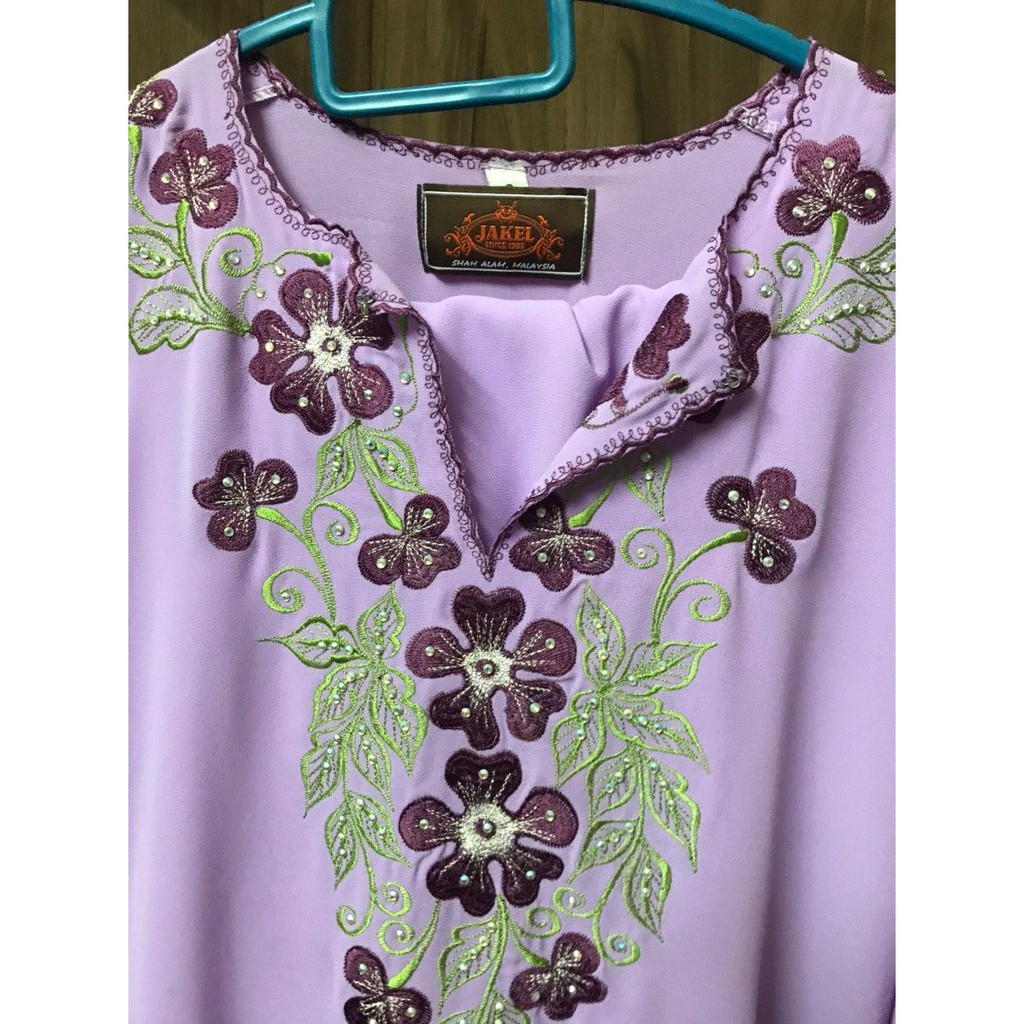  BAJU  KURUNG  JAKEL  SAIZ S M GOOD CONDITION PRELOVED 