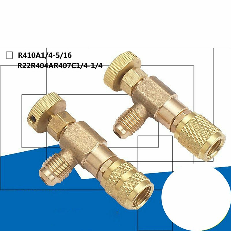 New R410/R22 Safety Valve Core Air Conditioning Refrigeration Tool Accessories