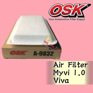 OSK Air & Oil Filter -Perodua Viva 660 850 1000 Myvi 1.0 