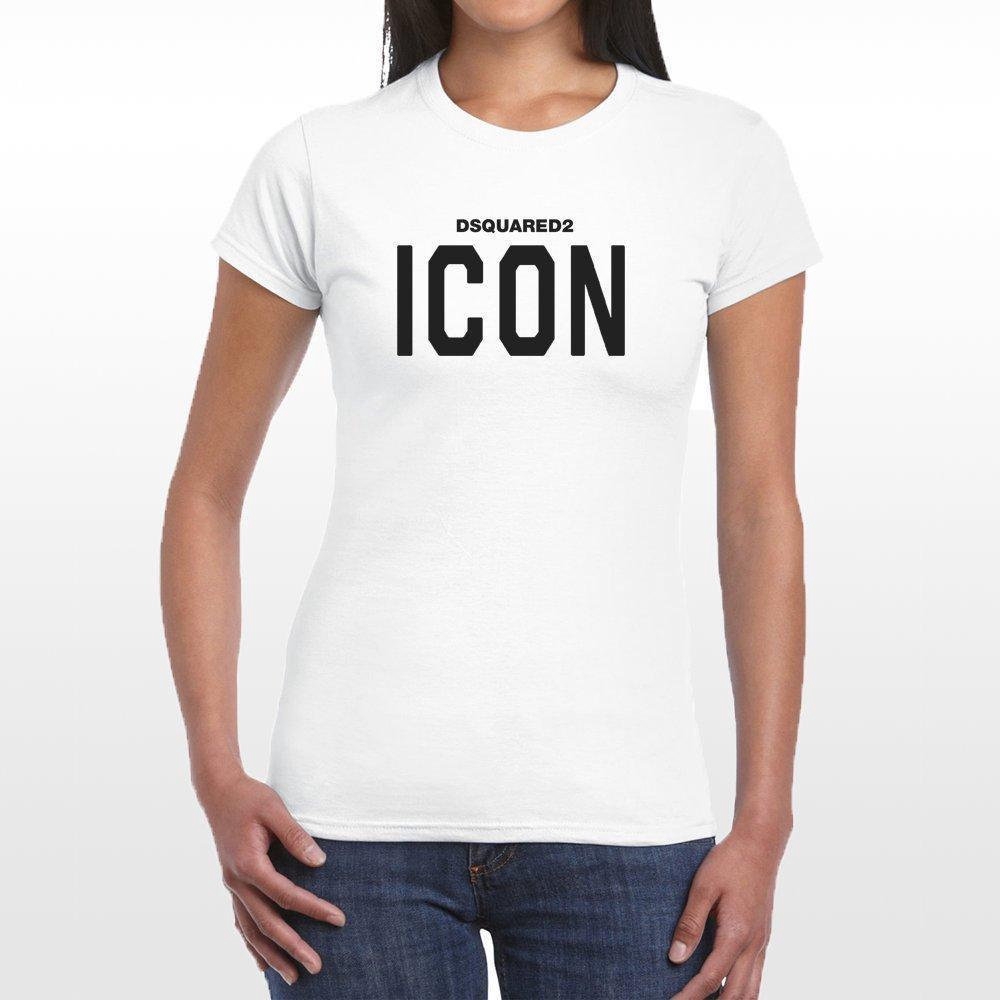 dsquared2 icon t shirt womens