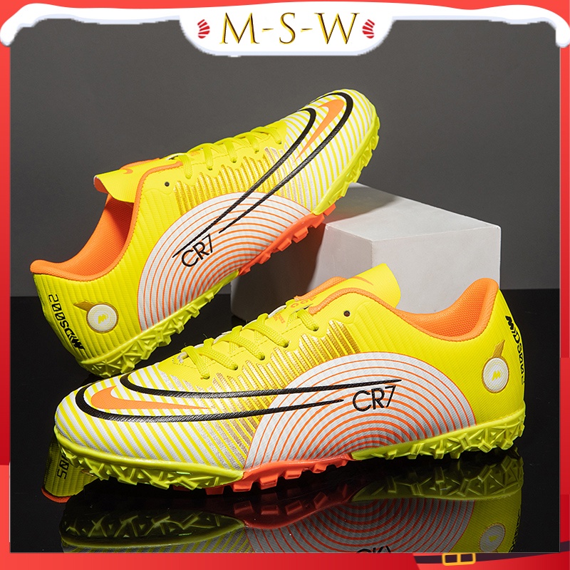 [MSW] Popular men's football shoes TF lowtop football shoes broken