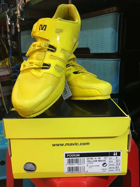 mavic podium shoes