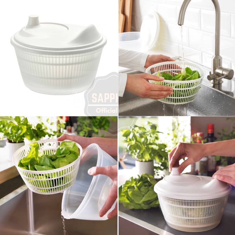 Salad ‼️Ready Stock ‼️ TOKIG Salad Spinner | Shopee Malaysia