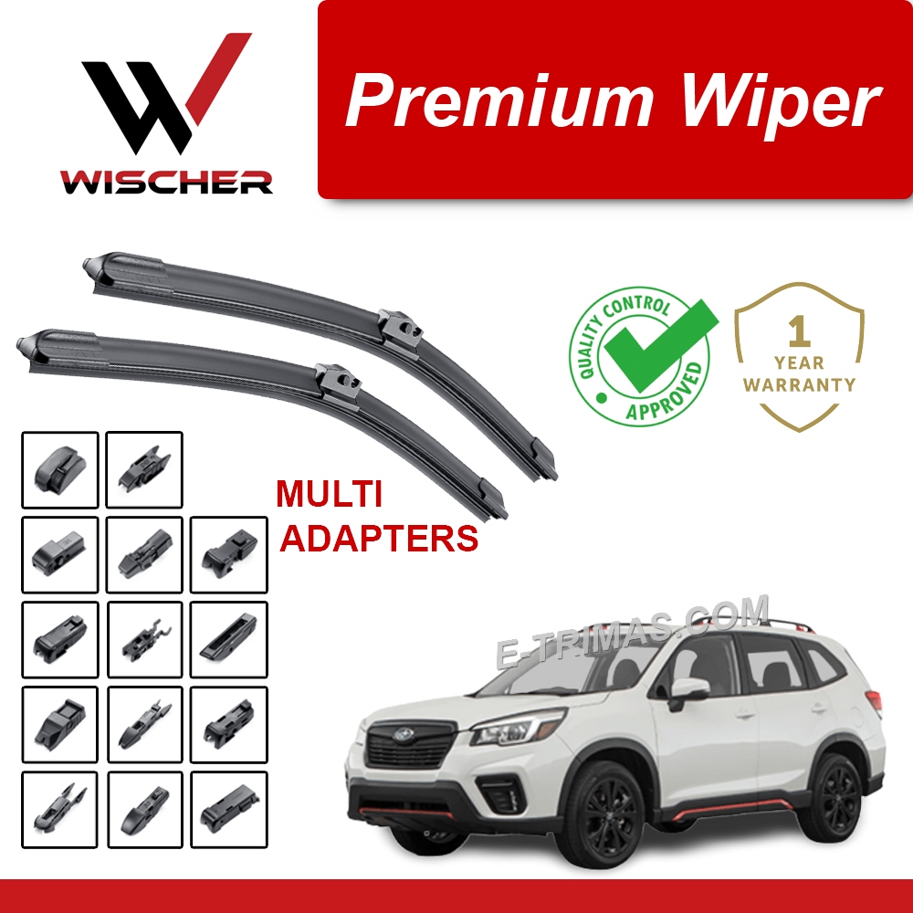 2019 subaru forester wiper blades