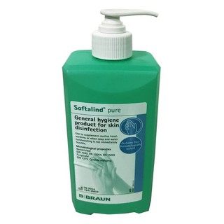 B Braun Softalind Hand Sanitizer Hand Disinfection for Sensitive Skin 500ml | Shopee Malaysia