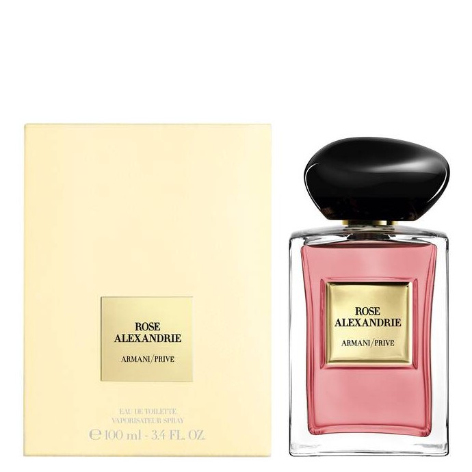 Giorgio Armani - Prive Rose Alexandrie for Women Edt 100 ml - HQ (High  Quality) | Shopee Malaysia