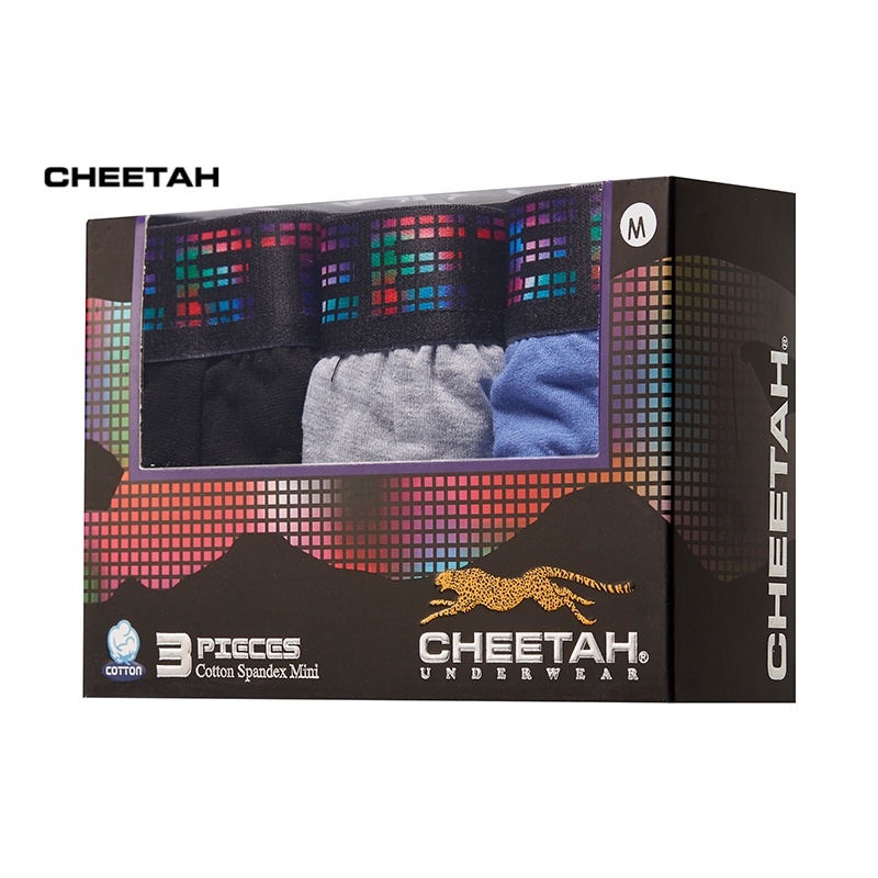 Cheetah 3 in 1 Brief - 1178