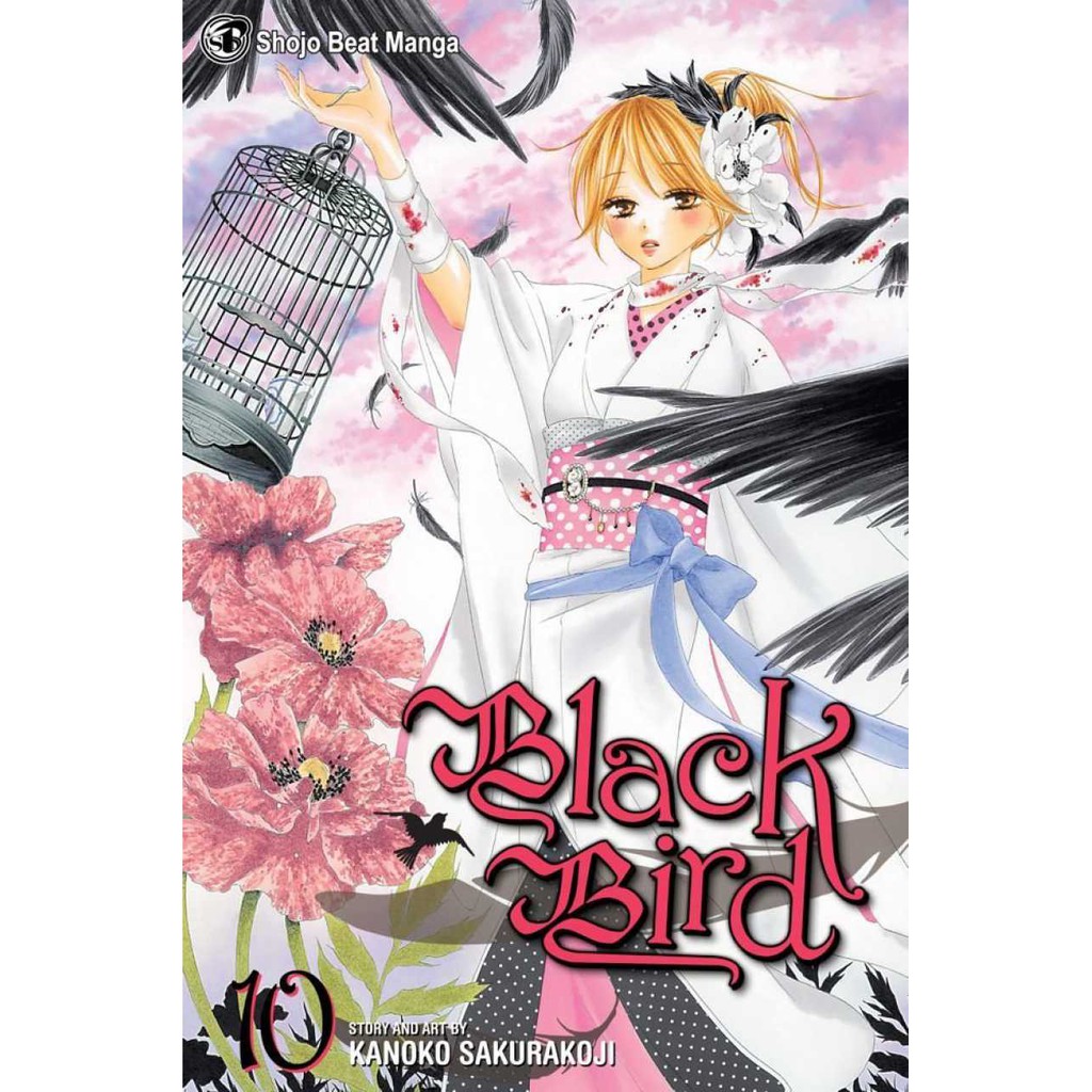 Black Bird Vol 10 Eng Manga Comic Shopee Malaysia