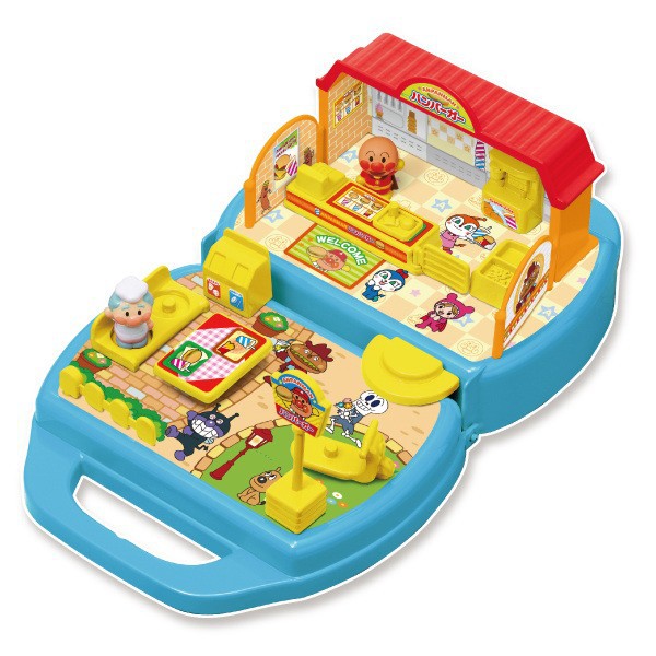anpanman burger shop toy