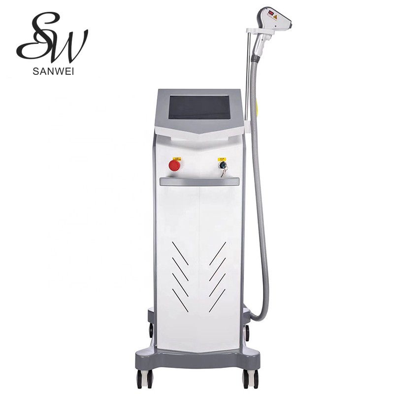 Diode laser hair removal