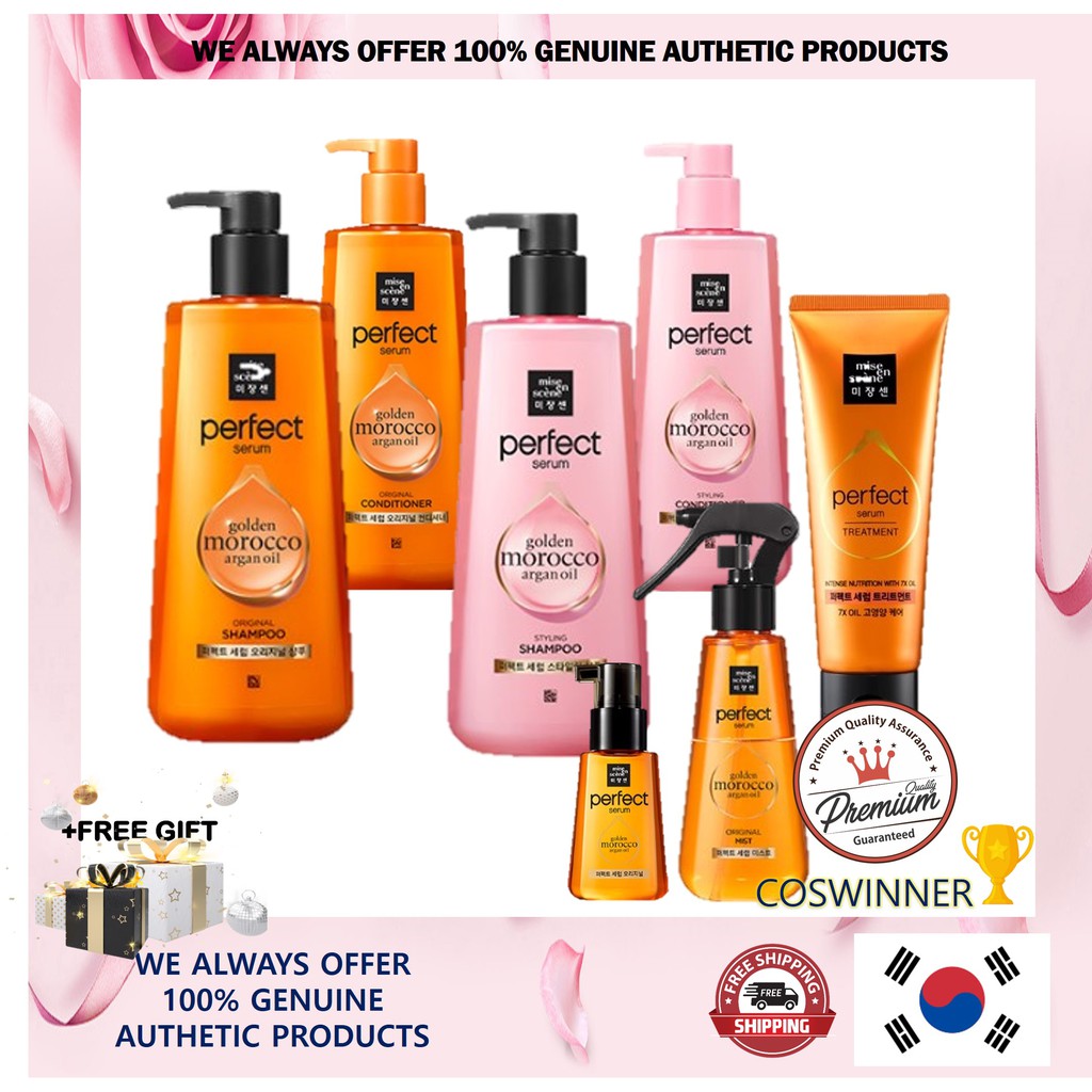 [Mise En Scene]Perfect Serum Styling /Perfect Serum Original shampoo