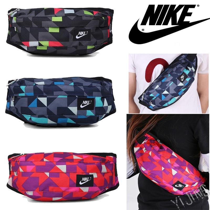 Nike Mens Chest bag waist bag sport sling bag Running cycling gym pouch