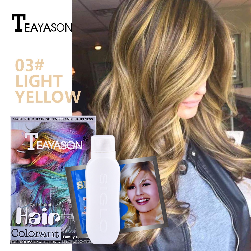 12 Colors Local Hair Dye Mascara Hair Dye Cream Non Toxic Diy Hair
