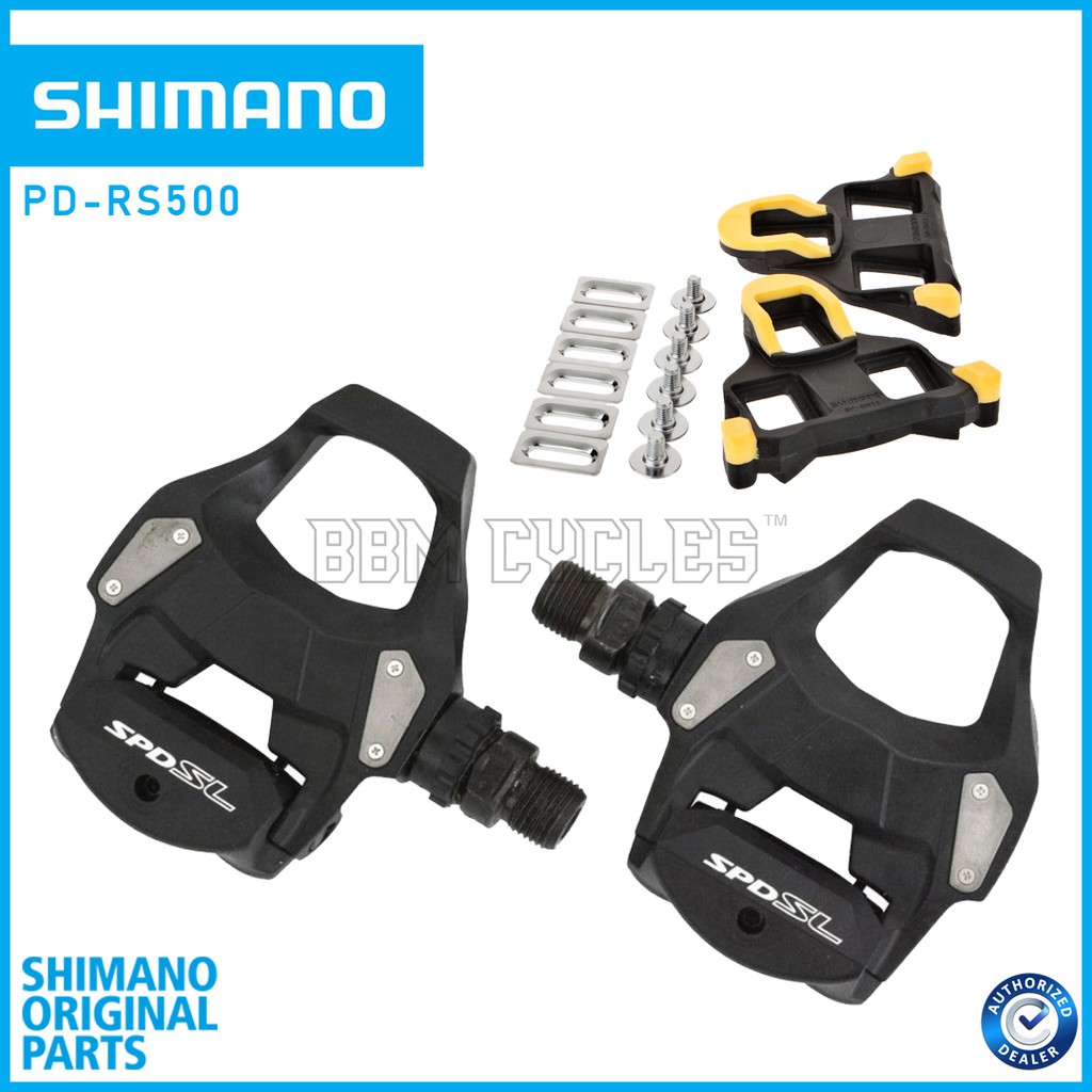shimano spd sl pedals and cleats