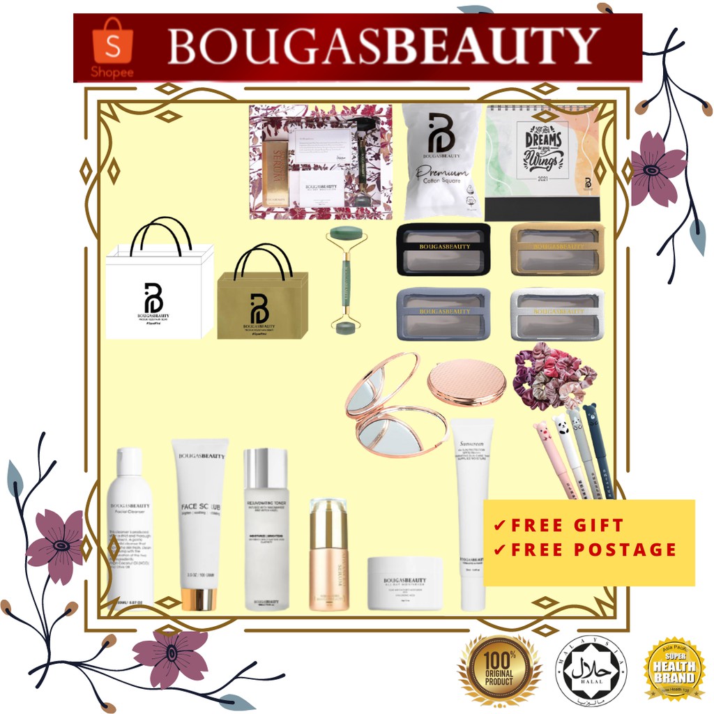 toner moisturizer sunscreen