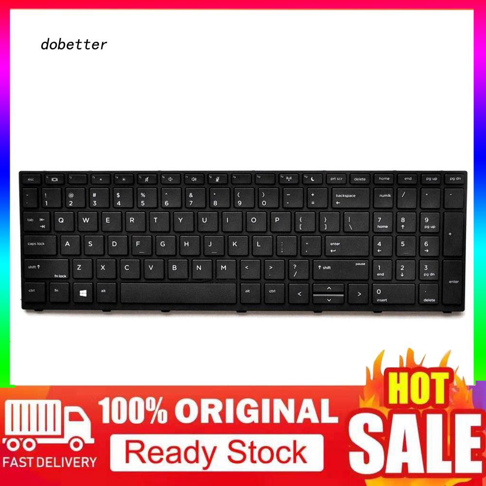 Do Us English Laptop Keyboard Replacement Parts For Hp Probook 450 G5 455 G5 470 G5 Shopee Malaysia
