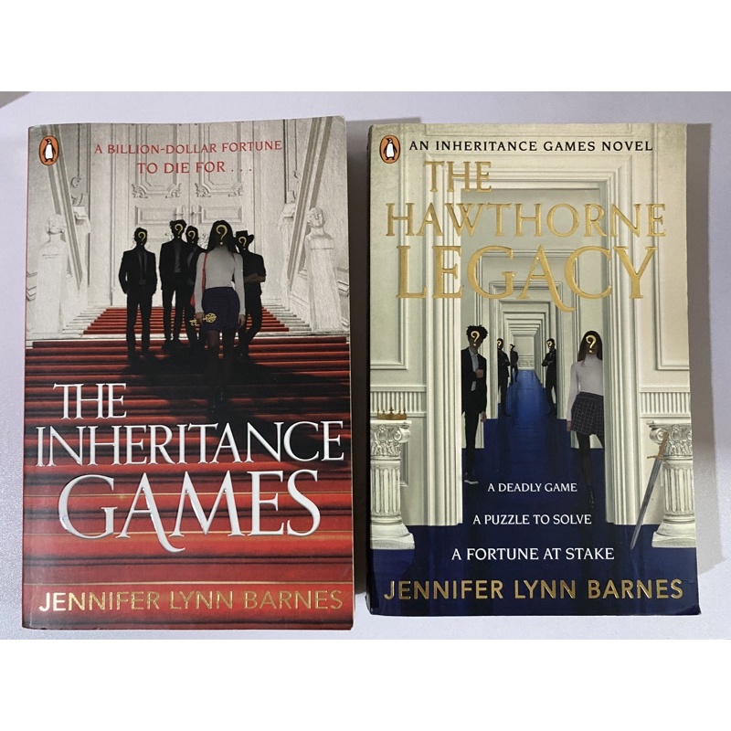 The Inheritance Games & The Hawthrone Legacy | Shopee Malaysia