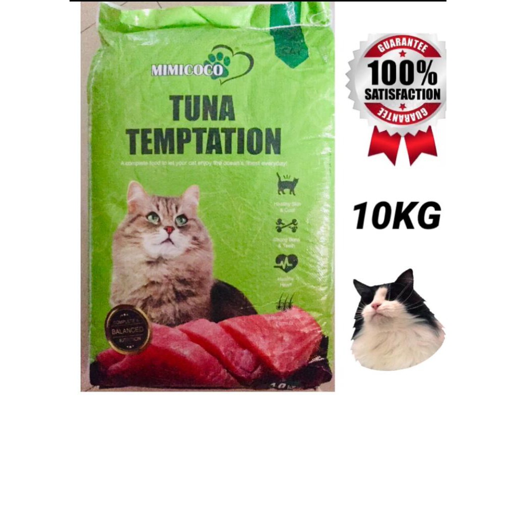 Buy Mimicoco Tuna Temptation 10kg (cat food/makanan kucing 