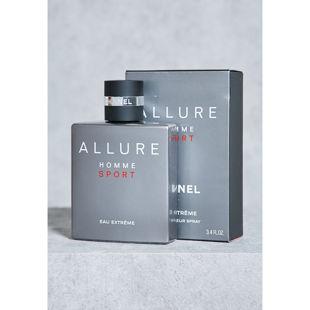 Chanel Allure Homme Sport Eau Extreme for Men - Eau de Parfum, 100 | Shopee  Malaysia