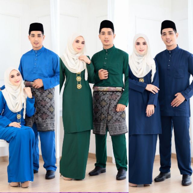 baju kurung dan baju melayu