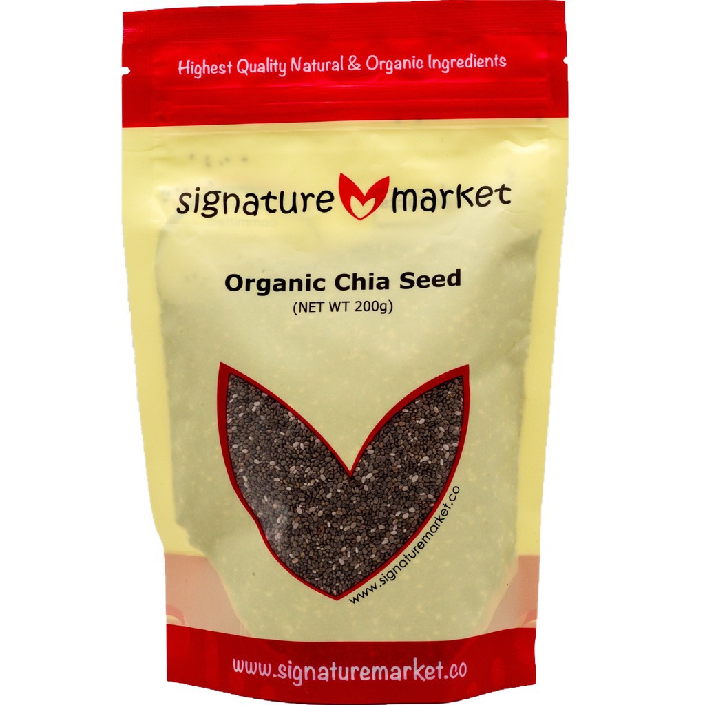 Signature Market Organic Chia Seed (200g) | Shopee Malaysia