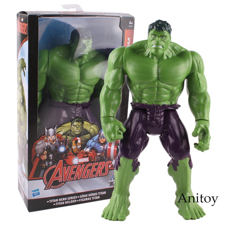 avengers hulk titan hero series